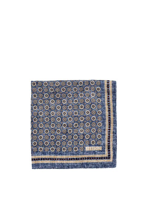 Платок карманный из шелка / Stetson