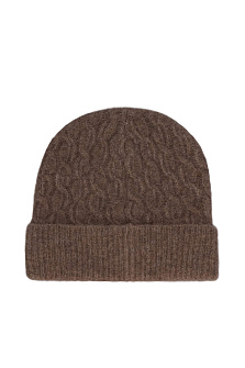 Шапка с отвротом из альпаки / Seeberger