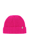 Шапка ROECKL весна/осень жен. 22/23 0Y-00009896 (56-58, фуксия, нашивка)