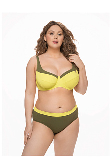 Купальник раздельный бикини и слипы / plus size / Fianeta