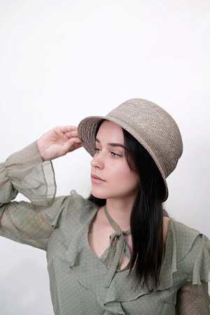 Шляпа котелок SEEBERGER лето жен. 200 0G-00009120