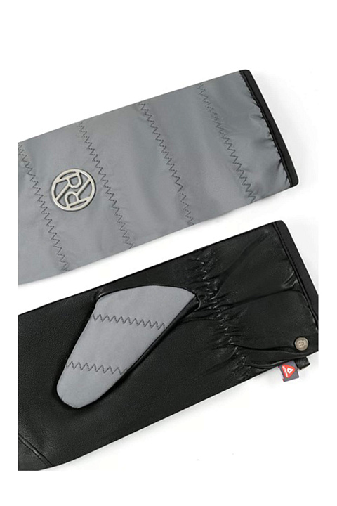 Варежки на искусственном меху / Roeckl