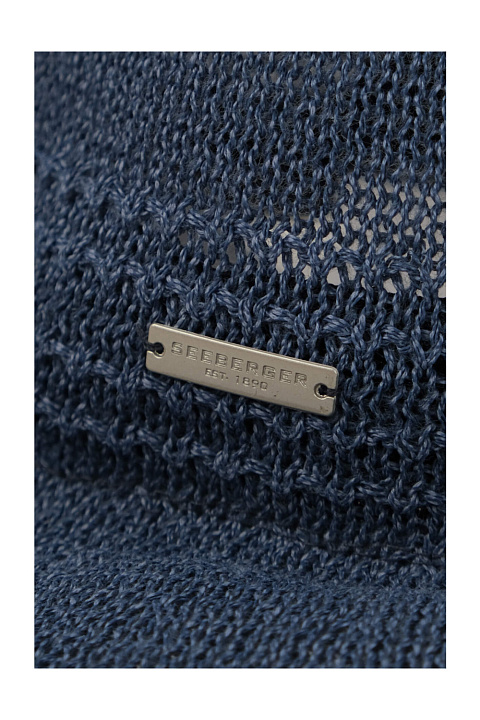 Шляпа федора из хлопка и соломы / Seeberger