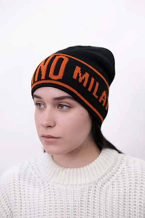 Шапка лопата MOSCHINO весна/осень ун. 23/24 0Y-00013410