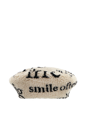 Берет ИРЭН БУКВЫ LEVEL PRO зима жен. 230 SALE 0Y-00007658