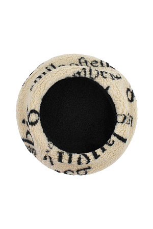 Берет ИРЭН БУКВЫ LEVEL PRO зима жен. 230 SALE 0Y-00007658