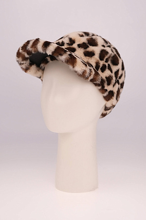 Бейсболка ЛЕОПАРД ADELINA весна/осень жен. 23/24 0Y-00014081