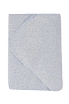 Косынка ЗЛАТА TRICOTIER зима жен. 23/24 0Y-00007640 (61*182, голубой, пайетки)