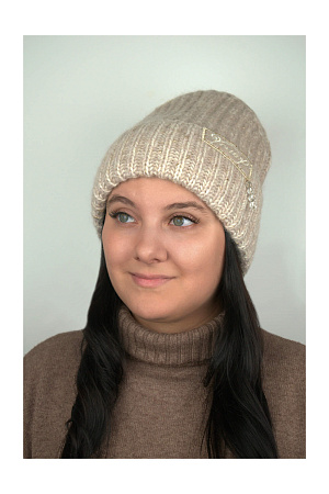 Шапка лопата отворот TENEROSO SPORT VIZIO зима жен. 25/26 0Y-00018900