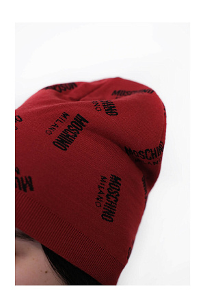 Шапка колпак MOSCHINO весна/осень ун. 200 0G-00006473