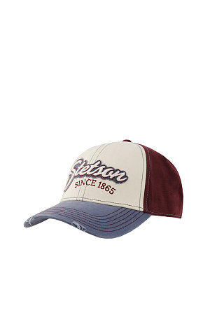 Бейсболка 6-клинка STETSON лето ун. 25 0Y-00012121