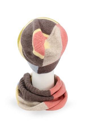 Головной убор ПОЛОСАТИКИ SOFIA зима жен. 19/24/25 SALE 0G-00005586