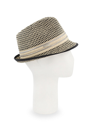 Шляпа трилби SEEBERGER лето ун. 22 0Y-00005354