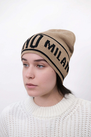 Шапка лопата MOSCHINO весна/осень ун. 23/24 0Y-00013410