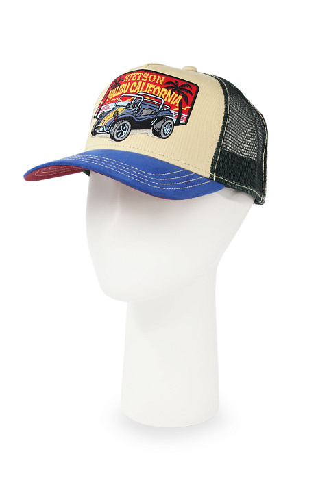 Бейсболка с сеткой / Stetson