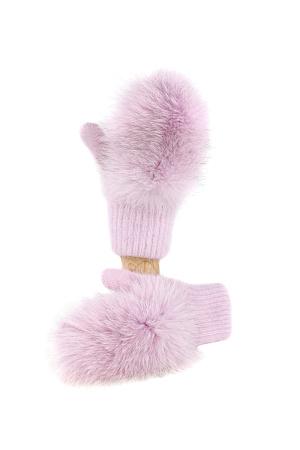 Варежки V-22 КОМБИ ТРИКОТАЖ + МЕХ ODYSSEY зима жен. 230 SALE 0G-00010425