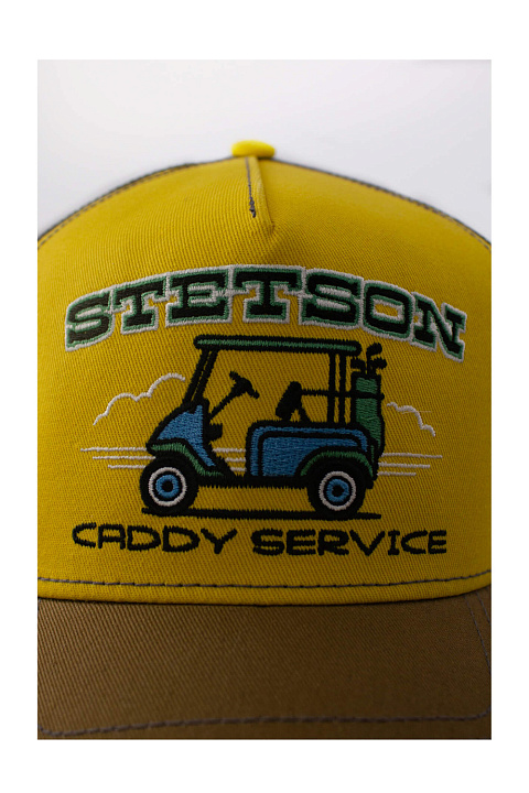 Бейсболка из хлопка с сеткой / Stetson