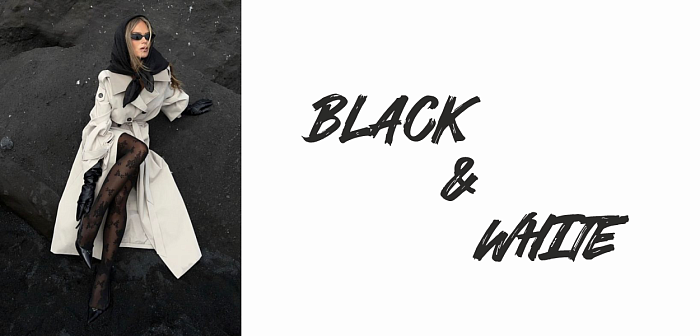 BLACK & WHITE | Вечно актуальное сочетание