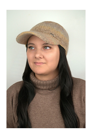 Бейсболка QUEBI MOI CUCITO VIZIO весна/осень жен. 25/26 0Y-00018908