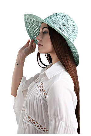 Шляпа флоппи SEEBERGER лето жен. 230 SALE 0G-00005024