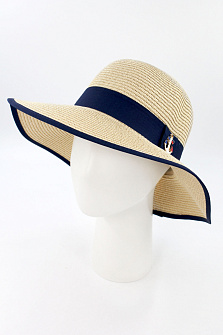 Шляпа с широкими полями женская