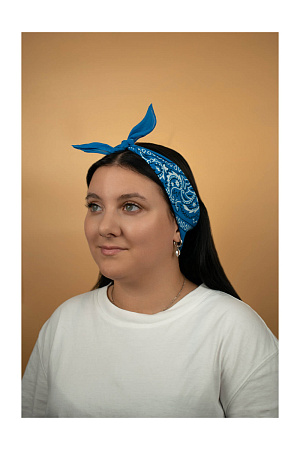 Бандана ЦВЕТНАЯ ХЛОПОК лето ун. 25 00000008360