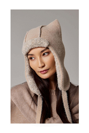 Шапка ушанка YSG зима жен. 25/26 0Y-00018833