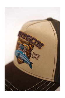 Бейсболка из хлопка с сеткой / Stetson