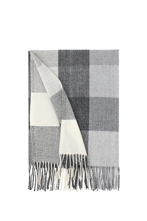 Палантин КЛЕТКА POMA CASHMERE зима жен. 23/24