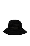 Шляпа LUCCI RAF VIZIO лето жен. 25 0Y-00018348 (56-58, черный, , 9люрекс)