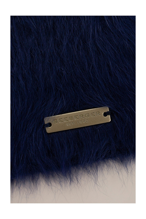 Шапка колпак из ангоры / Seeberger