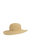 Шляпа флоппи SEEBERGER лето жен. 23/25 0Y-00012017 (L, льняной, лейбл)