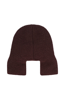 Шапка ушанка из ангоры и шерсти альпаки / Dispacci