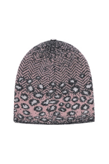 Шапка лопата из суперкид мохера / Vizio