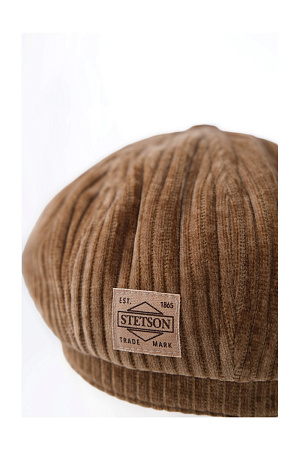 Кепка 8-клинка STETSON весна/осень муж. 25/26 0Y-00016866