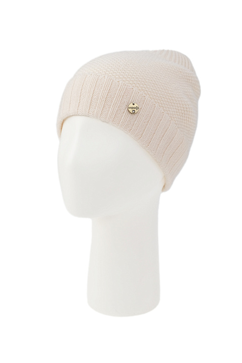 Шапка с отворотом из кашемира и шерсти / Dispacci