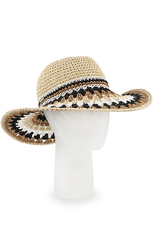 Шляпа флоппи SEEBERGER лето жен. 22 0Y-00005335