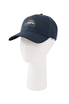 Бейсболка STETSON лето муж. 24/25 0Y-00016878 (универсальный, синий, , 2 navy/gun metalвышивка)