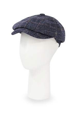 Кепка 8-клинка на стойке ТАРТАН STARKOFF весна/осень муж. 22 0Y-00004712