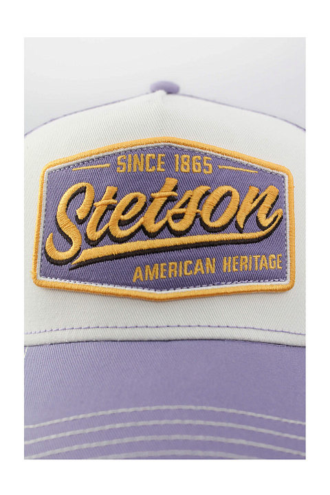 Бейсболка хлопковая с сеткой / Stetson