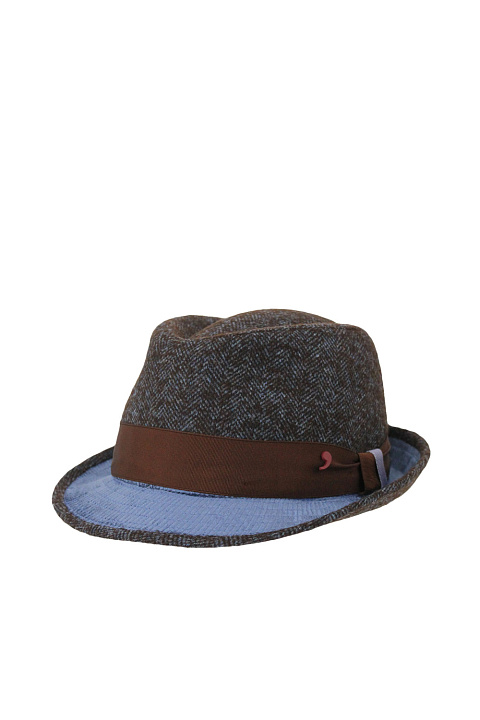 Шляпа трилби из шерсти / Alfonso D'Este