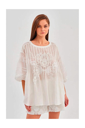 Блуза LELIO лето жен. 25 0Y-00018782