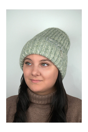 Шапка лопата отворот TENEROSO SPORT VIZIO зима жен. 25/26 0Y-00018900