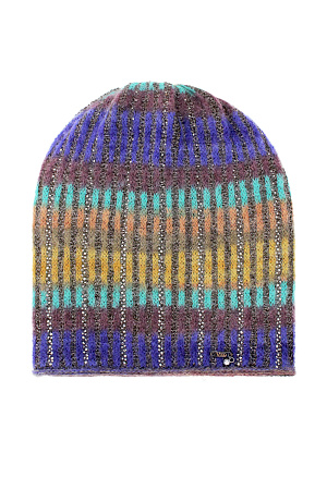 Шапка колпак QUEBI BART PRINT VIZIO зима жен. 22/23 0Y-00010100