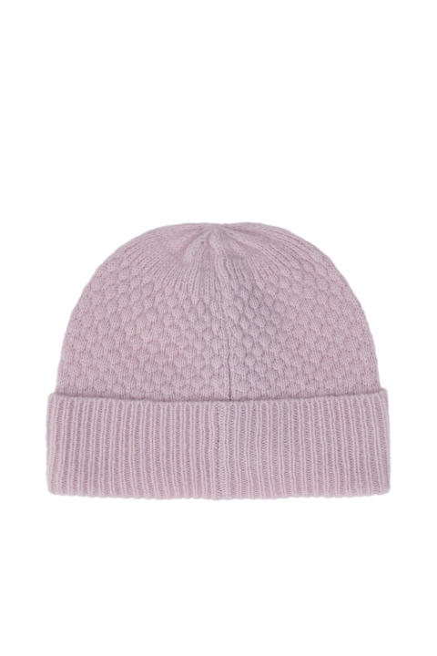 Шапка из кашемира и шелка с отворотом / Seeberger