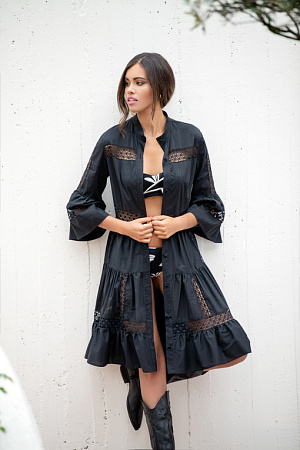 Платье COTONE E PIZZO EMERARA лето жен. 22 0Y-00007431