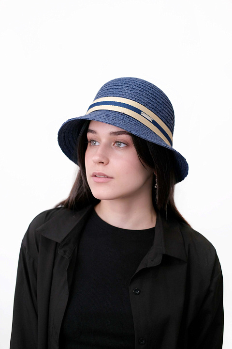 Шляпа панама из рафии / Seeberger