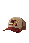 Бейсболка сетка STETSON лето ун. 25 0Y-00018189 (универсальный, бежевый/бордовый, , 87 sonstigeвышивка)