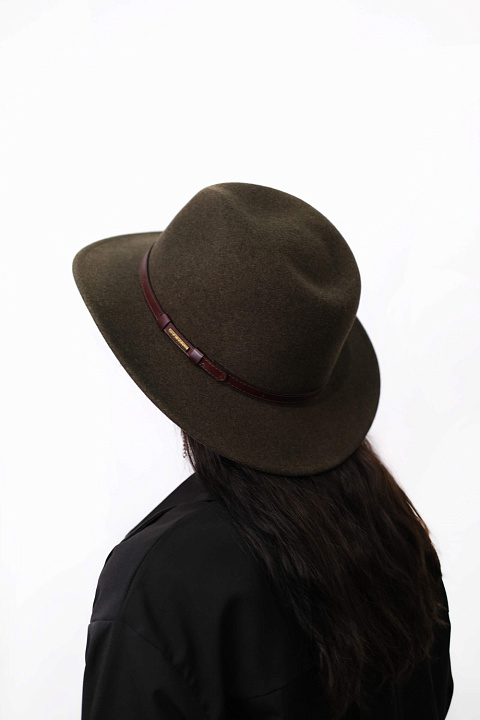 Шляпа федора из фетра / Stetson