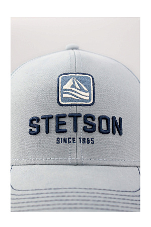 Бейсболка 6-клинка сетка STETSON лето ун. 25 0Y-00018196